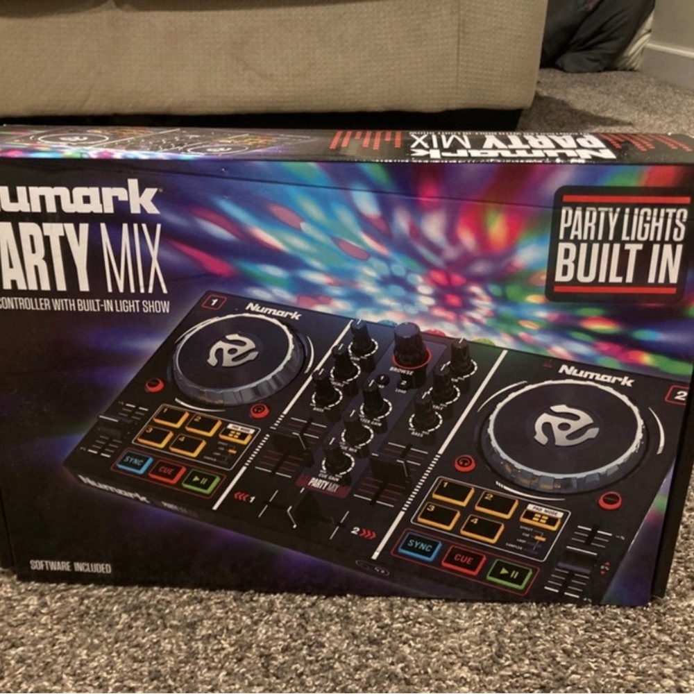 NUMARK Party Mix Dj Controller